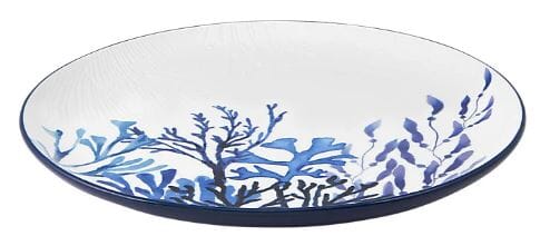 Maxwell & Williams - Blue Coral Round Platter 36cm Platters & Bowls The Cooks Kitchen 