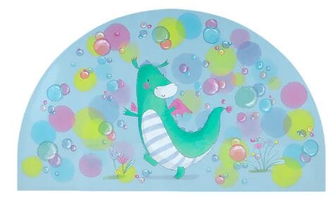 Maxwell & Williams Jedda Robaard Magical Tales - Semi Circle Placemat - 28x47.5cm - Dragon Placemats The Cooks Kitchen 