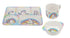 Maxwell & Williams Jedda Robaard Magical Tales - Melamine 3 Pc Dinner Set - Unicorn
