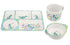 Maxwell & Williams Jedda Robaard Magical Tales - Melamine 3pc Dinner Set - Dragon Children's Dinnerware The Cooks Kitchen 