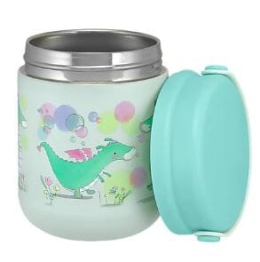 Maxwell & Williams Jedda Robaard Magical Tales - Double Wall Insulated Food Flask 300ml - Dragon Food Jars & Flasks The Cooks Kitchen 