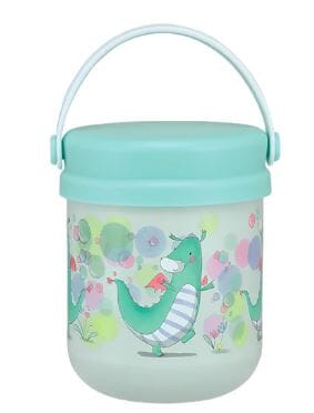 Maxwell & Williams Jedda Robaard Magical Tales - Double Wall Insulated Food Flask 300ml - Dragon Food Jars & Flasks The Cooks Kitchen 