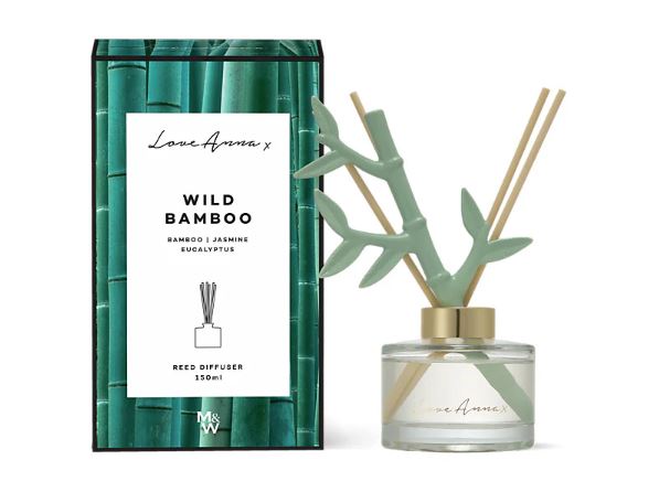 Love Anna X Botanika Diffuser 150ml Wild Bamboo