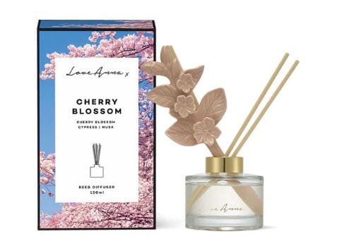 Love Anna X Botanika Diffuser 150ml Cherry Blossom Room Diffusers & Candles The Cooks Kitchen 