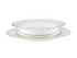 Maxwell & Williams White Gold Rim Dinner Set 12pc