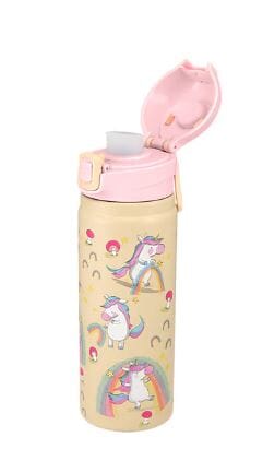 Maxwell & Williams Jedda Robaard Magical Tales - Double Wall Insulated Bottle 550ml - Unicorn Kids Bottles The Cooks Kitchen 