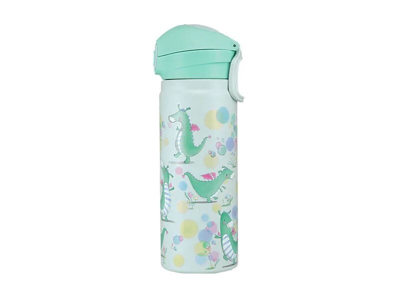 Maxwell & Williams Jedda Robaard Magical Tales - Double Walled Insulated Bottle 550ml - Dragon Kids Bottles The Cooks Kitchen 