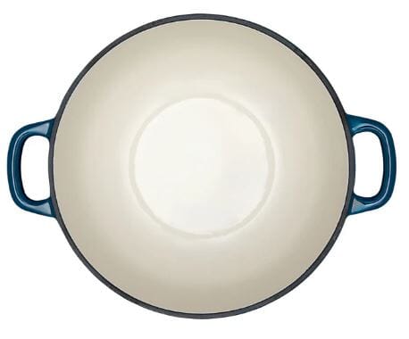 Maxwell & Williams Cast Iron Round Casserole 24cm/3.3l - Midnight Blue Cast Iron The Cooks Kitchen 