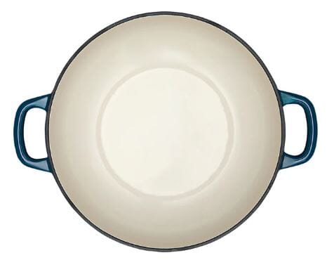 Maxwell & Williams Cast Iron Braisier 27cm/3.3l - Midnight Blue Cast Iron The Cooks Kitchen 