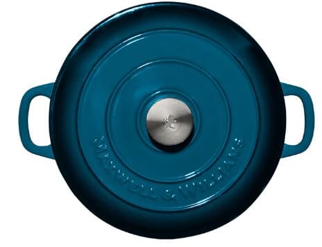 Maxwell & Williams Cast Iron Braisier 27cm/3.3l - Midnight Blue Cast Iron The Cooks Kitchen 