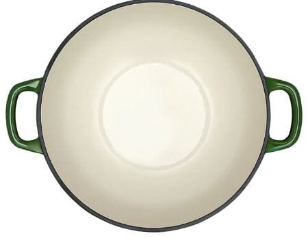 Maxwell & Williams Cast Iron Round Casserole 24cm/3.3l - English Racing Green Cast Iron The Cooks Kitchen 