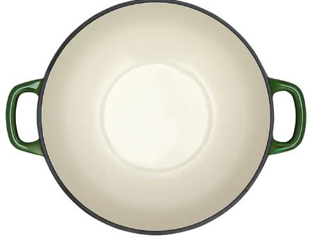 Maxwell & Williams Cast Iron Round Casserole 26cm/4l - English Racing Green