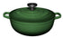 Maxwell & Williams Cast Iron Round Casserole 26cm/4l - English Racing Green