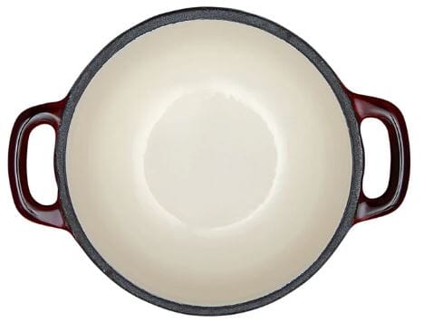 Maxwell & Williams Cast Iron Cocotte 9.5cm/260ml - Merlot Cast Iron The Cooks Kitchen 