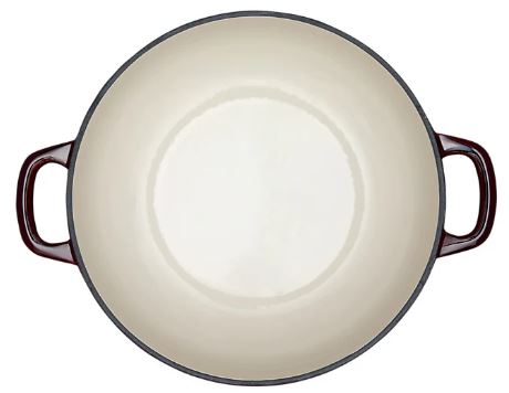 Maxwell & Williams Cast Iron Braisier 27cm/3.3l - Merlot