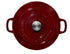 Maxwell & Williams Cast Iron Braisier 27cm/3.3l - Merlot
