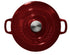Maxwell & Williams Cast Iron Round Casserole 26cm/4l - Merlot
