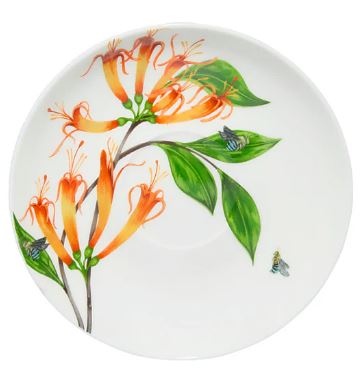Maxwell & Williams Eloise Short Lyric  Cup & Saucer 240ml - Regent Honeyeater