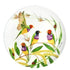 Maxwell & Williams Eloise Short Lyric Coupe Plate 20cm - Gouldian Finch Loose Dinnerware The Cooks Kitchen 