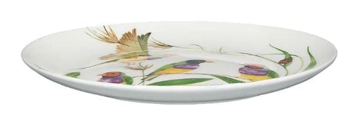 Maxwell & Williams Eloise Short Lyric Coupe Plate 20cm - Gouldian Finch Loose Dinnerware The Cooks Kitchen 