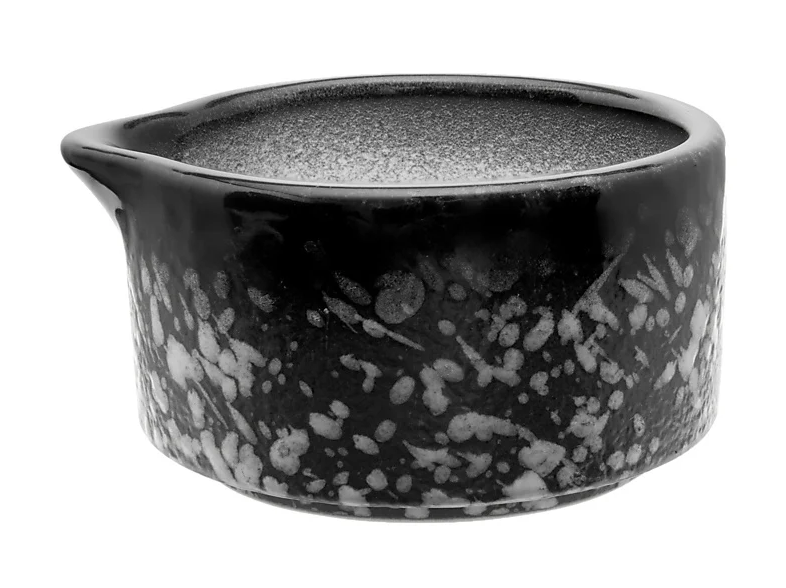 Maxwell & Williams Caviar Granite Sauce Dish/pourer 130ml