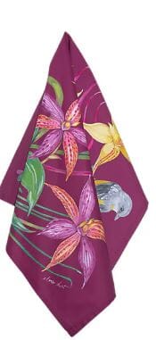 Maxwell & Williams Eloise Short Lyric Tea Towel 50x70cm - Yellow Robin Tea Towels The Cooks Kitchen 