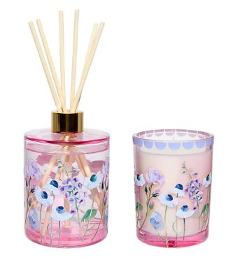 Maxwell & Williams Affection Passion Fruit Guava Candle 250g & Diffuser 300ml Set