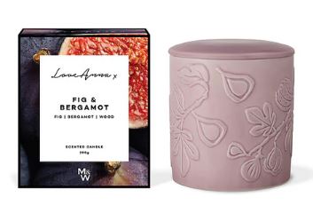 Love Anna X Botanika Frgrance Candle 290g - Fig & Bergamot