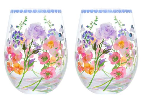 Maxwell & Williams Affection Stemless Glass Set Of 2 550ml