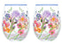 Maxwell & Williams Affection Stemless Glass Set Of 2 550ml Glassware The Cooks Kitchen 