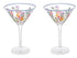 Maxwell & Williams Affection Martini Glass Set Of 2