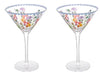Maxwell & Williams Affection Martini Glass Set Of 2