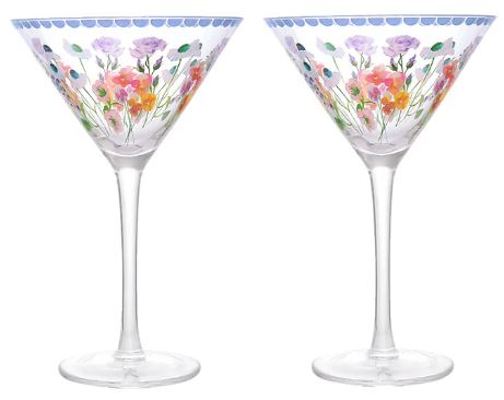 Maxwell & Williams Affection Martini Glass Set Of 2