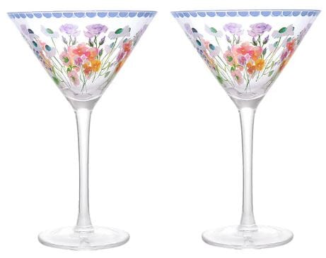 Maxwell & Williams Affection Martini Glass Set Of 2 Glassware The Cooks Kitchen 