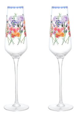 Maxwell & Williams Affection Prosecco Glass Set Of 2 220ml