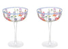 Maxwell & Williams Affection Coupe Glass Set Of 2
