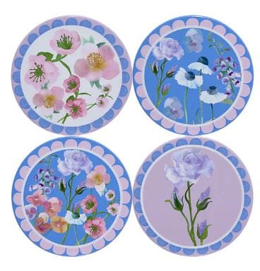 Maxwell & Williams Affection Ceramic Coaster Set Of 4 Assorted Placemats & Coasters The Cooks Kitchen 