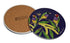 Maxwell & Williams Eloise Short Lyric Ceramic Round Coaster Gouldian (yellow Robin) Placemats & Coasters The Cooks Kitchen 