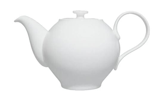 Maxwell & Williams Cashmere Round Teapot 1l Ceramic Teapots The Cooks Kitchen 