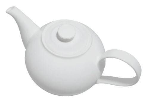 Maxwell & Williams Cashmere Round Teapot 1l Ceramic Teapots The Cooks Kitchen 