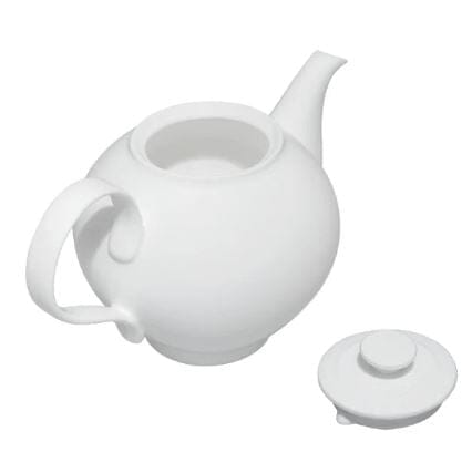 Maxwell & Williams Cashmere Round Teapot 1l Ceramic Teapots The Cooks Kitchen 