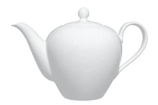 Maxwell & Williams Cashmere Tall Teapot 1l Ceramic Teapots The Cooks Kitchen 