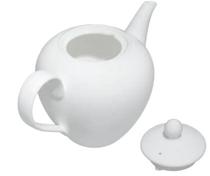 Maxwell & Williams Cashmere Tall Teapot 1l Ceramic Teapots The Cooks Kitchen 