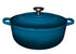 Maxwell & Williams Cast Iron Round Casserole 28cm/6.2l - Midnight Blue Cast Iron The Cooks Kitchen 