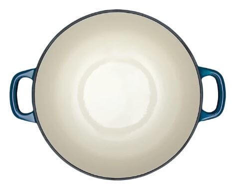 Maxwell & Williams Cast Iron Round Casserole 28cm/6.2l - Midnight Blue Cast Iron The Cooks Kitchen 