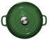 Maxwell & Williams Cast Iron Round Casserole 28cm/6.2l - English Racing Green Cast Iron The Cooks Kitchen 