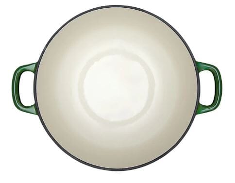 Maxwell & Williams Cast Iron Round Casserole 28cm/6.2l - English Racing Green Cast Iron The Cooks Kitchen 