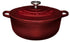 Maxwell & Williams Cast Iron Round Casserole 28cm/6.2l - Merlot