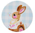 Maxwell & Williams Pete Cromer Barn Friends Ceramic Round 10cm Coaster Bunny Blue Placemats & Coasters The Cooks Kitchen 