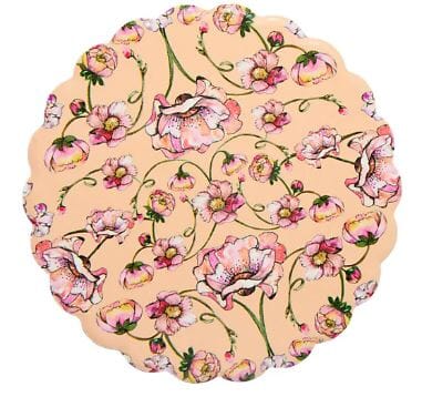 Maxwell & Williams Estelle Michaelides Mystique Ceramic Round Coaster Melon Placemats & Coasters The Cooks Kitchen 